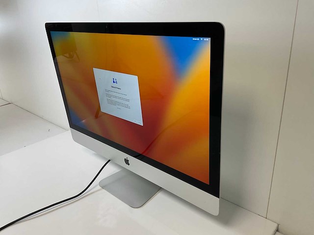 Apple imac 27”, intel quadcore i5, 8 gb ram, 1 tb ssd, amd radeon pro 570 4 gb all-in-one desktop - afbeelding 2 van  5