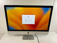 Apple imac 27”, quadcore i5, 8 gb, 1 tb ssd, amd radeon pro 570 4gb all-in-one desktop - afbeelding 1 van  7