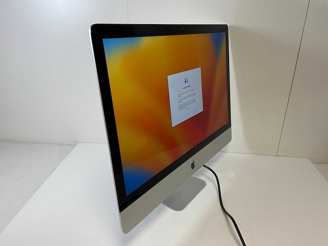 Apple imac 27”, quadcore i5, 8 gb, 1 tb ssd, amd radeon pro 570 4gb all-in-one desktop - afbeelding 2 van  7