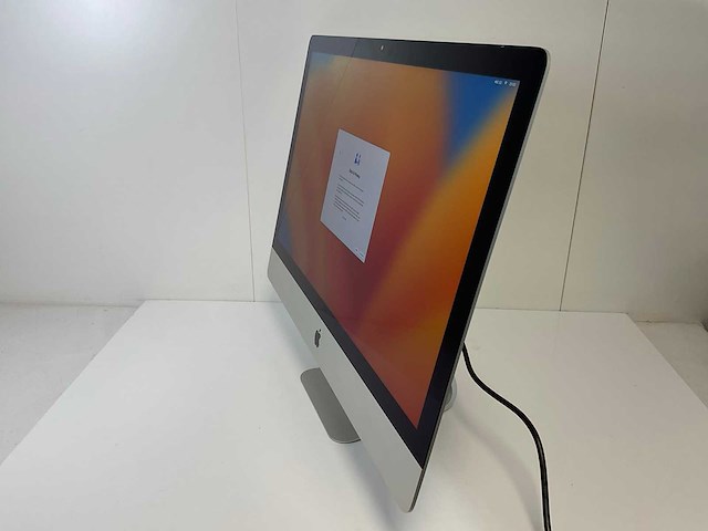 Apple imac 27”, quadcore i5, 8 gb, 1 tb ssd, amd radeon pro 570 4gb all-in-one desktop - afbeelding 3 van  7