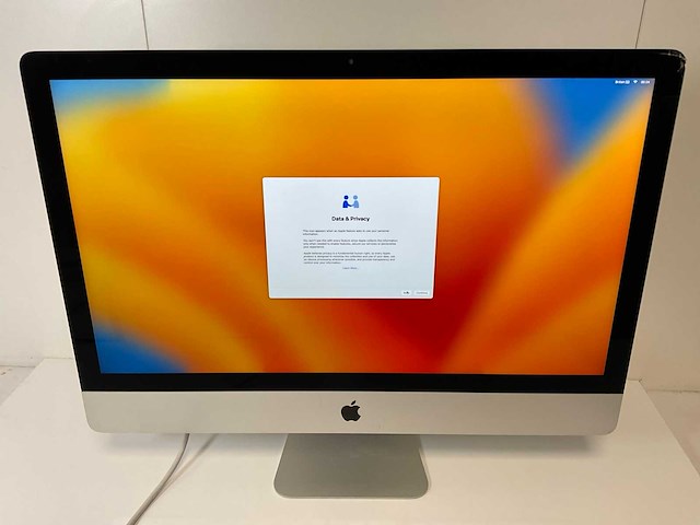 Apple imac 27”, quadcore i5, 8 gb ram, 1 tb nvme, amd radeon pro 570 4 gb all-in-one desktop - afbeelding 1 van  7