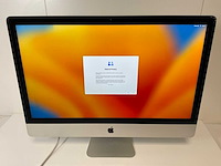 Apple imac 27”, quadcore i5, 8 gb ram, 1 tb nvme, amd radeon pro 570 4 gb all-in-one desktop - afbeelding 1 van  7