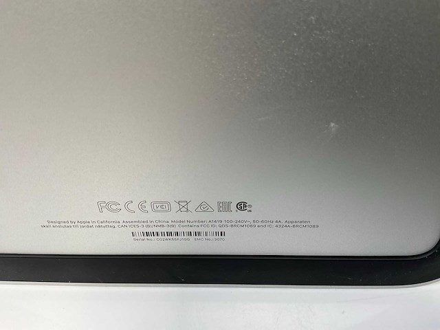 Apple imac 27”, quadcore i5, 8 gb ram, 1 tb nvme, amd radeon pro 570 4 gb all-in-one desktop - afbeelding 6 van  7