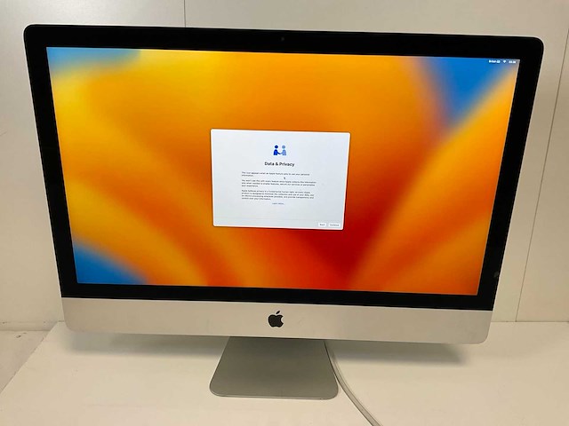 Apple imac 27”, quadcore i5, 8 gb ram, 1 tb nvme, amd radeon pro 570 4 gb all-in-one desktop - afbeelding 1 van  7