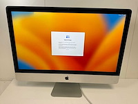 Apple imac 27”, quadcore i5, 8 gb ram, 1 tb nvme, amd radeon pro 570 4 gb all-in-one desktop - afbeelding 1 van  7