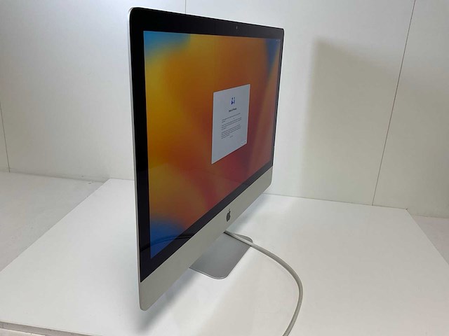 Apple imac 27”, quadcore i5, 8 gb ram, 1 tb nvme, amd radeon pro 570 4 gb all-in-one desktop - afbeelding 2 van  7