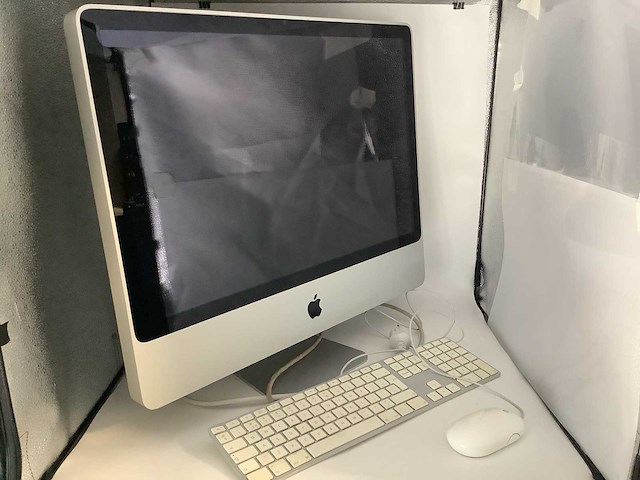 Apple imac 9 24 inch met 1tb samsung ssd desktop - afbeelding 1 van  5