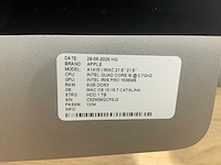Apple imac a1418 desktop (2x) - afbeelding 8 van  9