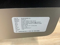 Apple imac a1418 desktop (2x) - afbeelding 6 van  6