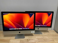 Apple imac a1418 desktop (2x) - afbeelding 1 van  6