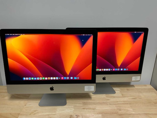 Apple imac a1418 desktop (2x) - afbeelding 2 van  6