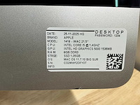Apple imac a1418 desktop (2x) - afbeelding 6 van  6