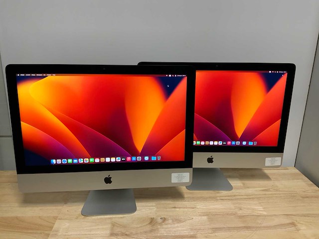Apple imac a1418 desktop (2x) - afbeelding 1 van  4