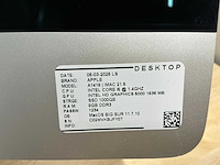 Apple imac a1418 desktop (4x) - afbeelding 3 van  5