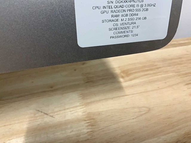 Apple imac a1418 desktop - afbeelding 2 van  5