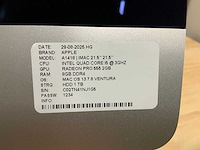 Apple imac a1418 desktop - afbeelding 5 van  5