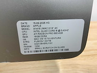 Apple imac a1418 desktop - afbeelding 8 van  8