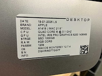 Apple imac a1418 desktop - afbeelding 6 van  6