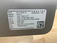 Apple imac a1418 desktop - afbeelding 6 van  6
