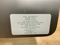 Apple imac a1418 desktop - afbeelding 5 van  5