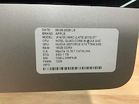 Apple imac a1419 desktop - afbeelding 5 van  5