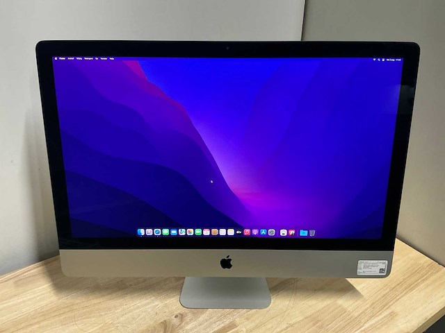 Apple imac a1419(i7) desktop - afbeelding 1 van  9