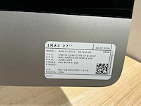 Apple imac a1419(i7) desktop - afbeelding 6 van  9
