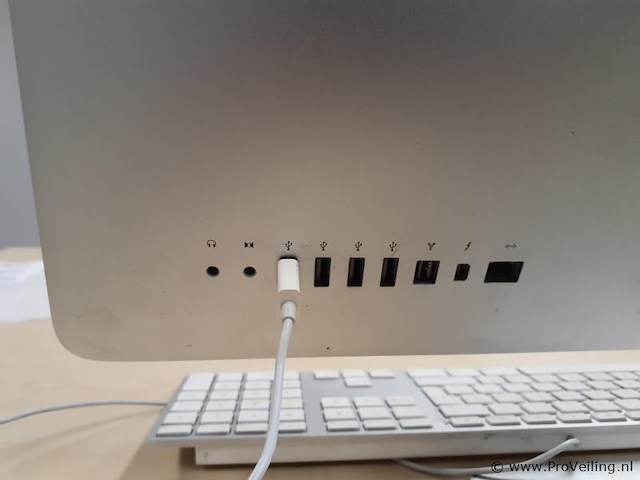 Apple imac all-in-one desktopcomputer a1312 - afbeelding 4 van  4