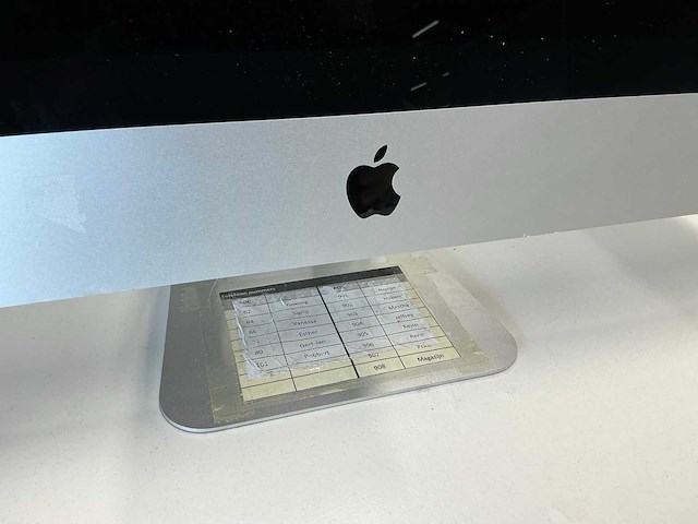 Apple imac desktop (3x) - afbeelding 7 van  14