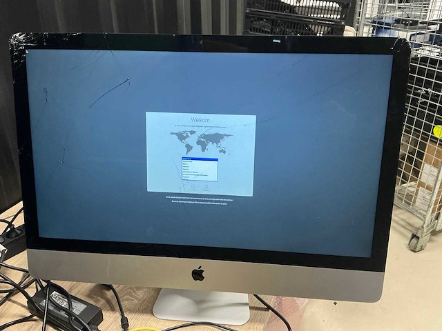 Apple imac desktop - afbeelding 7 van  7