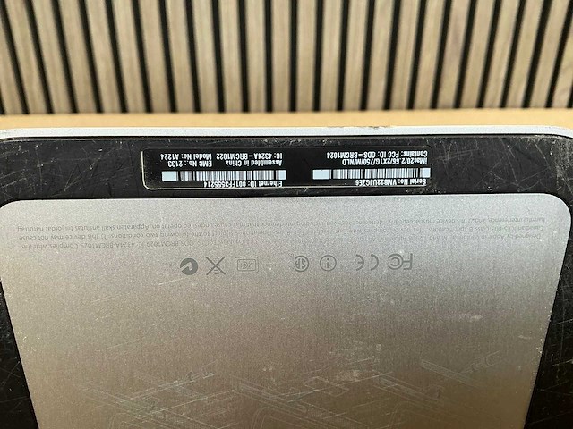 Apple imac desktop - afbeelding 4 van  4