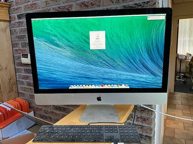 Apple imac i7 27inch 32 gb nvidia geforce gtx 780m 4096mb - - afbeelding 1 van  5