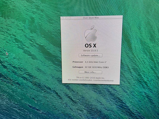 Apple imac i7 27inch 32 gb nvidia geforce gtx 780m 4096mb - - afbeelding 2 van  5