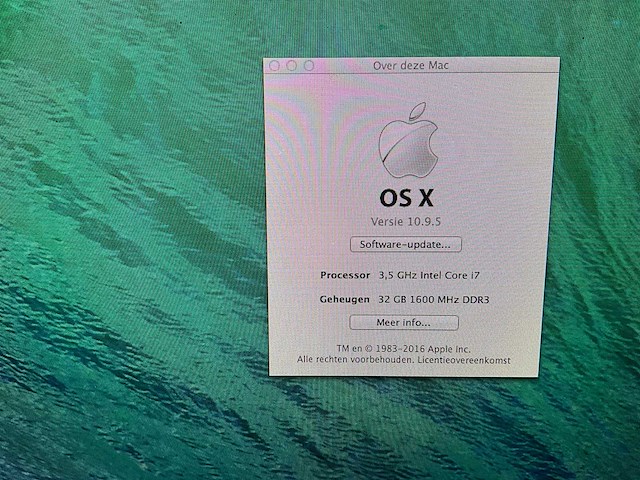 Apple imac i7 27inch 32 gb nvidia geforce gtx 780m 4096mb - - afbeelding 3 van  5