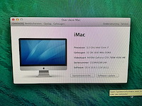 Apple imac i7 27inch 32 gb nvidia geforce gtx 780m 4096mb - - afbeelding 4 van  5