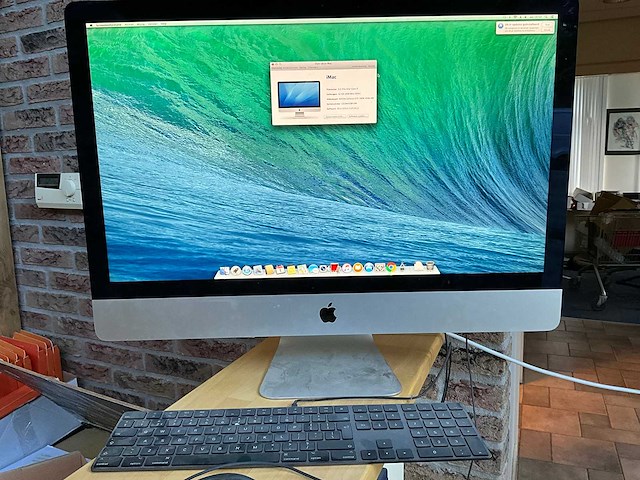 Apple imac i7 27inch 32 gb nvidia geforce gtx 780m 4096mb - - afbeelding 5 van  5