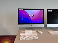 Apple imac met accessoires - afbeelding 1 van  3
