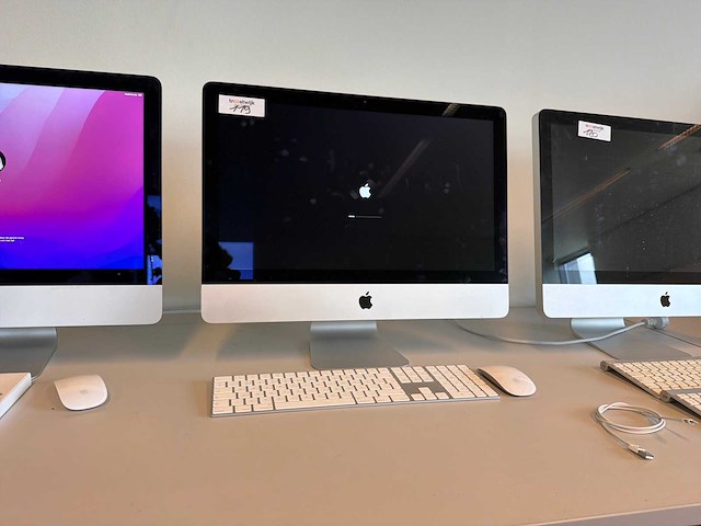 Apple imac met accessoires - afbeelding 1 van  3