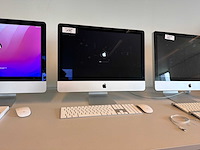 Apple imac met accessoires - afbeelding 1 van  3