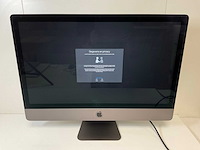 Apple imac pro 27”, xeon(r) w-2140b, 64 gb ram, 1 tb nvme, amd radeon pro vega 56 8 gb all-in-one desktop - afbeelding 1 van  6