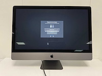 Apple imac pro 27”, xeon(r) w-2140b, 64 gb ram, 1 tb nvme, amd radeon pro vega 56 8gb all-in-one desktop - afbeelding 1 van  6