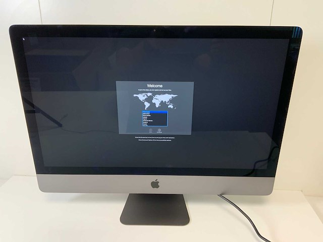 Apple imac pro 27”, xeon(r) w-2140b, 64 gb ram, 1 tb nvme, amd radeon pro vega 56 8gb all-in-one desktop - afbeelding 1 van  6
