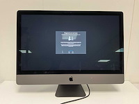 Apple imac pro 27”, xeon(r) w-2191b, 128 gb ram, 1 tb nvme, amd radeon pro vega 56 8 gb workstation - afbeelding 1 van  6