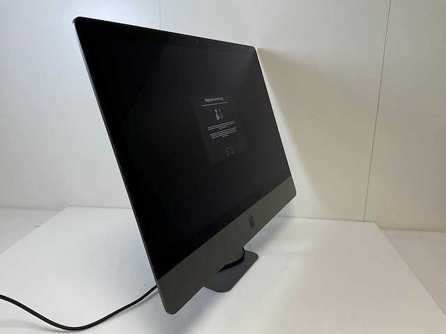 Apple imac pro 27”, xeon(r) w-2191b, 128 gb ram, 1 tb nvme, amd radeon pro vega 56 8 gb workstation - afbeelding 2 van  6
