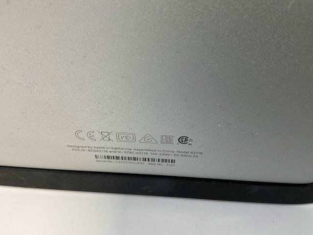 Apple imac retina 4k 21.5”, hexacore i5, 8 gb ram, 1 tb hdd, amd radeon pro 560x 2 gb all-in-one desktops - afbeelding 6 van  6