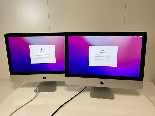 Apple imac retina 4k 21.5”, hexacore i5, 8 gb ram, 480 gb ssd - 1 tb hdd, amd radeon pro 560x 2 gb all-in-one desktops (2x) - afbeelding 1 van  14