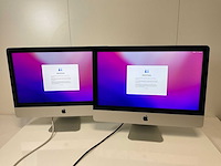 Apple imac retina 4k 21.5”, hexacore i5, 8 gb ram, 480 gb ssd - 1 tb hdd, amd radeon pro 560x 2 gb all-in-one desktops (2x) - afbeelding 1 van  14
