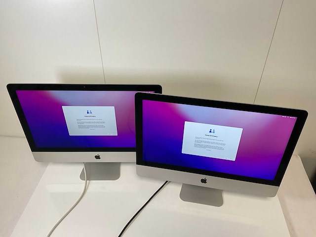 Apple imac retina 4k 21.5”, hexacore i5, 8 gb ram, 480 gb ssd - 1 tb hdd, amd radeon pro 560x 2 gb all-in-one desktops (2x) - afbeelding 7 van  14