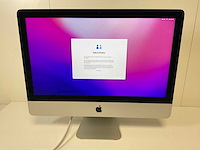 Apple imac retina 4k 21.5”, hexacore i5, 8 gb ram, 480 gb ssd - 1 tb hdd, amd radeon pro 560x 2 gb all-in-one desktops (2x) - afbeelding 8 van  14