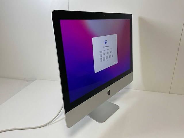 Apple imac retina 4k 21.5”, hexacore i5, 8 gb ram, 480 gb ssd - 1 tb hdd, amd radeon pro 560x 2 gb all-in-one desktops (2x) - afbeelding 9 van  14